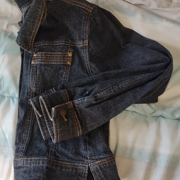 FUBU jean jacket - Picture 5 of 9